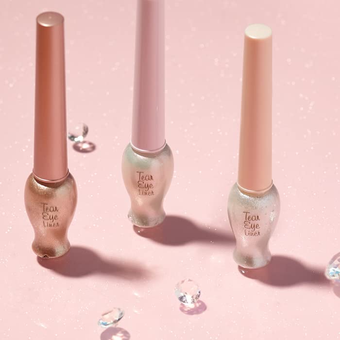 Etude Tear Eyeliner PK001 Tear Bag Glitter 1pc [Etude Official] / (x 1)
