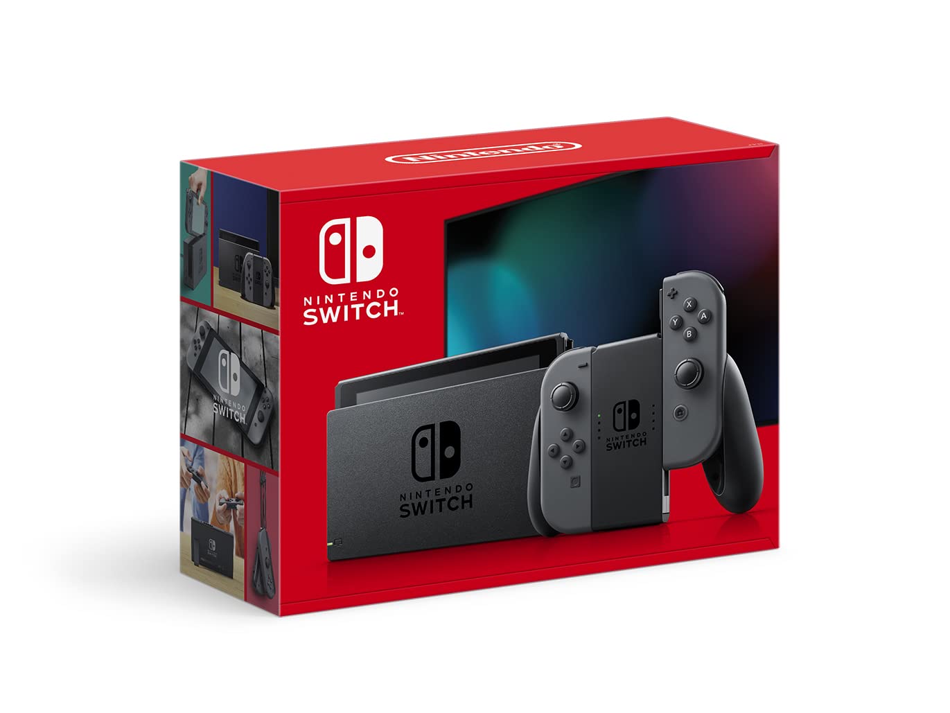 

Nintendo Switch Grey Joy-Con(L)/(R) сірий колір