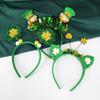 Festival Saç Bandı Payetli Saç Halka StPatricks Yonca Saç Bandı Parti Aksesuarları