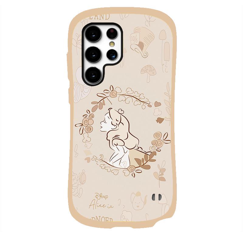 

Slim S25 Magnetic Bracket Silicone Case for Samsung S24 Ultra S23 S22 - Drop-proof and Cross-border Compatible Samsung S22