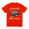 Bombardiro Crocodilo Crocodile Plane Bomber Funny Humor T-shirt Men's Women Casual Cotton Short Sleeve T Shirts Comfort T-shirts