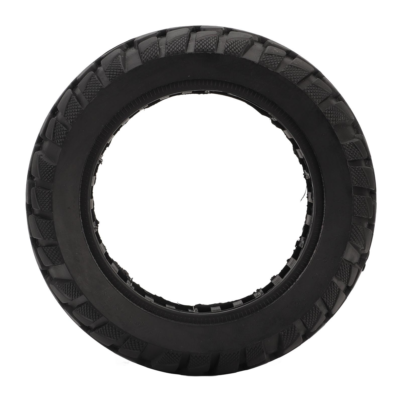 

Off Road Solid Tire 10 Inch Rubber Solid Tire Replacement for Electric Scooter Outer Tire