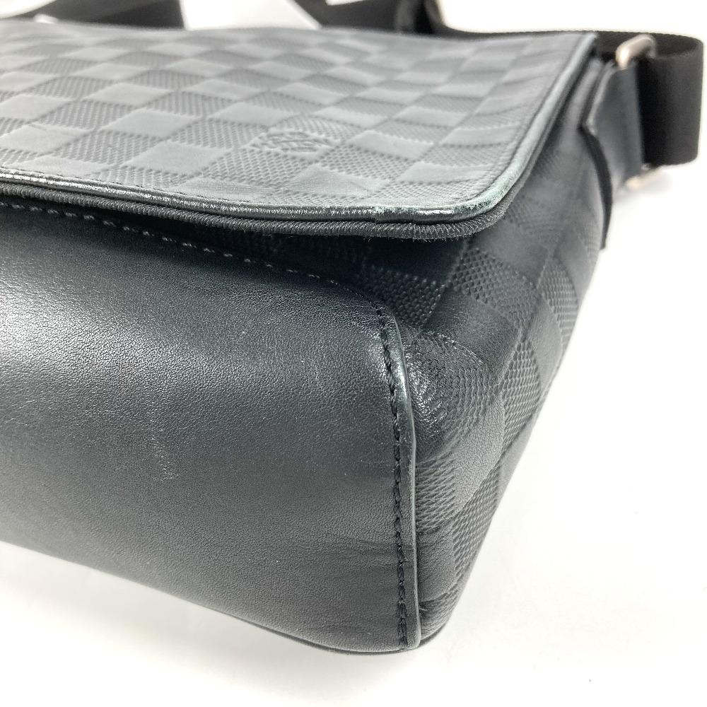 Louis Vuitton N41033 Damier Infini District PM Crossbody Shoulder Bag