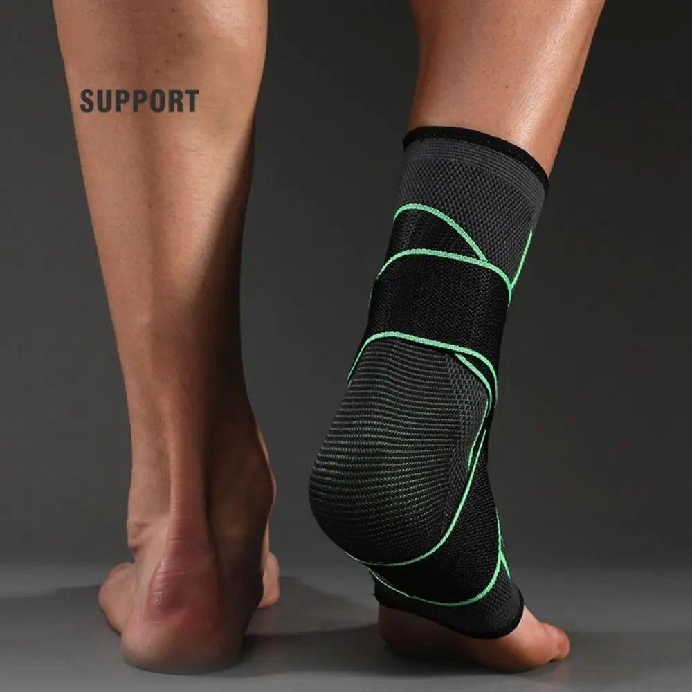 Elasticity Sports Ankle Brace Compression Strap Support Weave Elastic Bandage Foot Protective Gear Gym Fitness Ankle Belt