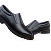 New work clothes leather shoes men's business wear-resistant non-slip low-top casual dress black first-layer cowhide shoes men