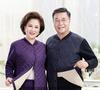 Premium Extra-Thick Winter Thermal Set for Middle-Aged and Elderly: Men's & Women's Velvet-Lined, Thick Warm Cardigan.