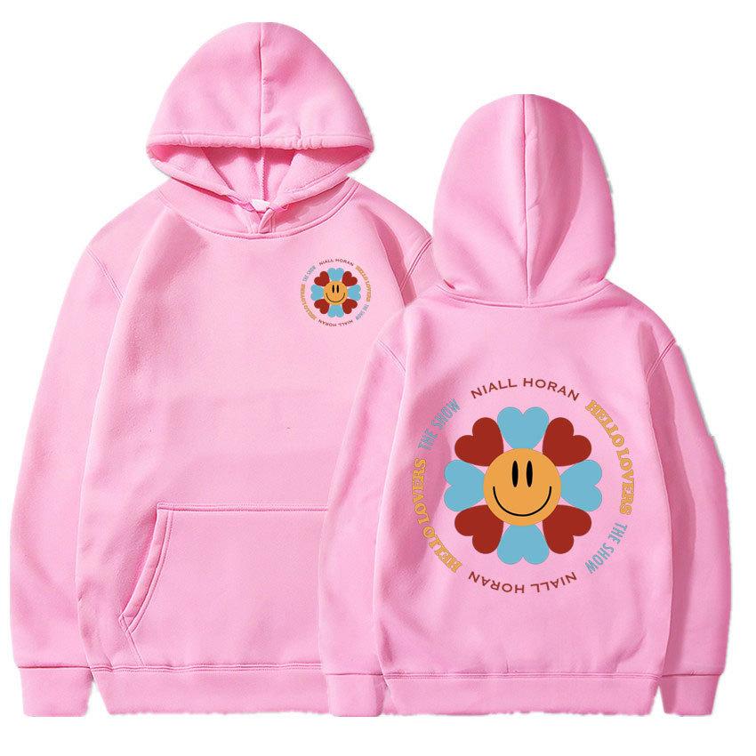 Niall Horan The Show Felpe Hello Lovers Uomo Donna Abbigliamento