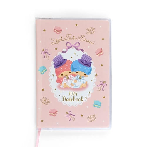 

Sanrio Little Twin Stars Карманный ежедневник 2024 702579