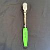 Snap-on FHCLF72 3/8" Dr Dual 80 Green Soft Grip Compact Flex Head Ratchet NEW