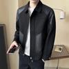 Ruffian Handsome Splicing Jacket Jacket Men's Trendy Brand Lapel On Clothes Spring, Autumn and Winter 2025 New Models