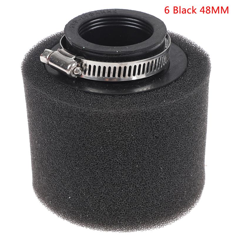 Straight Neck Foam Air Filter Sponge Cleaner Scooter Dirt Pit Bike Motorcycle