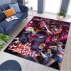 Code Geass Akito the Exiled Anime Area Rug, Non Slip Floor Mat, Character Mecha Print Carpet for Living Room Bedroom Decor