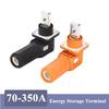 Waterproof 350A 200A Quick Energy Storage Battery Terminal Block IP67120A Wall Mounted New Energy Lithium Battery Connector Plug