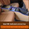 Ideal ONE Rear Armrest Box Center Console Storage Modification