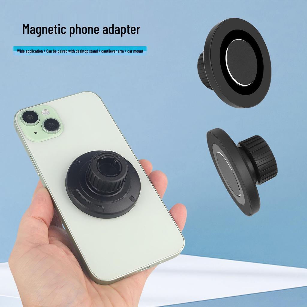 360° Rotating Magnetic Mount for Phones & Tablets - Live Streaming & Car Vent Use