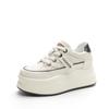 Fashion Women's Off White Shoes New Inner Height Women Shoes Anti Slip Wear-resistant Breathable Platform Sneakers Zapatillas De Mujer