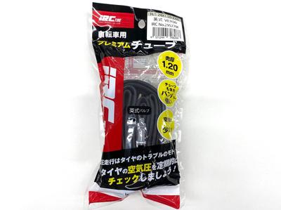 IRC Tire Bicycle Tube HE 24 English Valve 30mm 29577M (Premium Tube) × 1.50-2.00