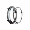 7 Zoll Runder LED-Scheinwerfer Montagehalterung Ring für Auto Jeep Wrangler JK Suzuki Samurai für Harley Motorrad 7" Halterung