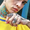 Retro Red Eye Dragon Large Ring For Men Punk Gothic Rock Hiphop Ring Biker Accessories Handmade Designer Jewelry Gift For Man