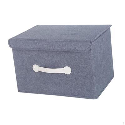 Clothes Storage Bag Closet Organizers with Lid Box Large Capacity Bins for