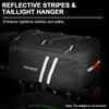 Bike Trunk Cooler Bag Water-resistant Bicycle Rear Rack Bag Cycling Luggage Carrier Bag Pannier for