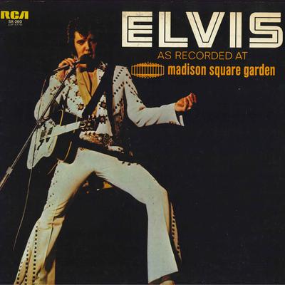 LP Record ELVIS PRESLEY  Elvis As Recorded At Madison Square SX260 RCA 1974 Japan Obi Rock Used