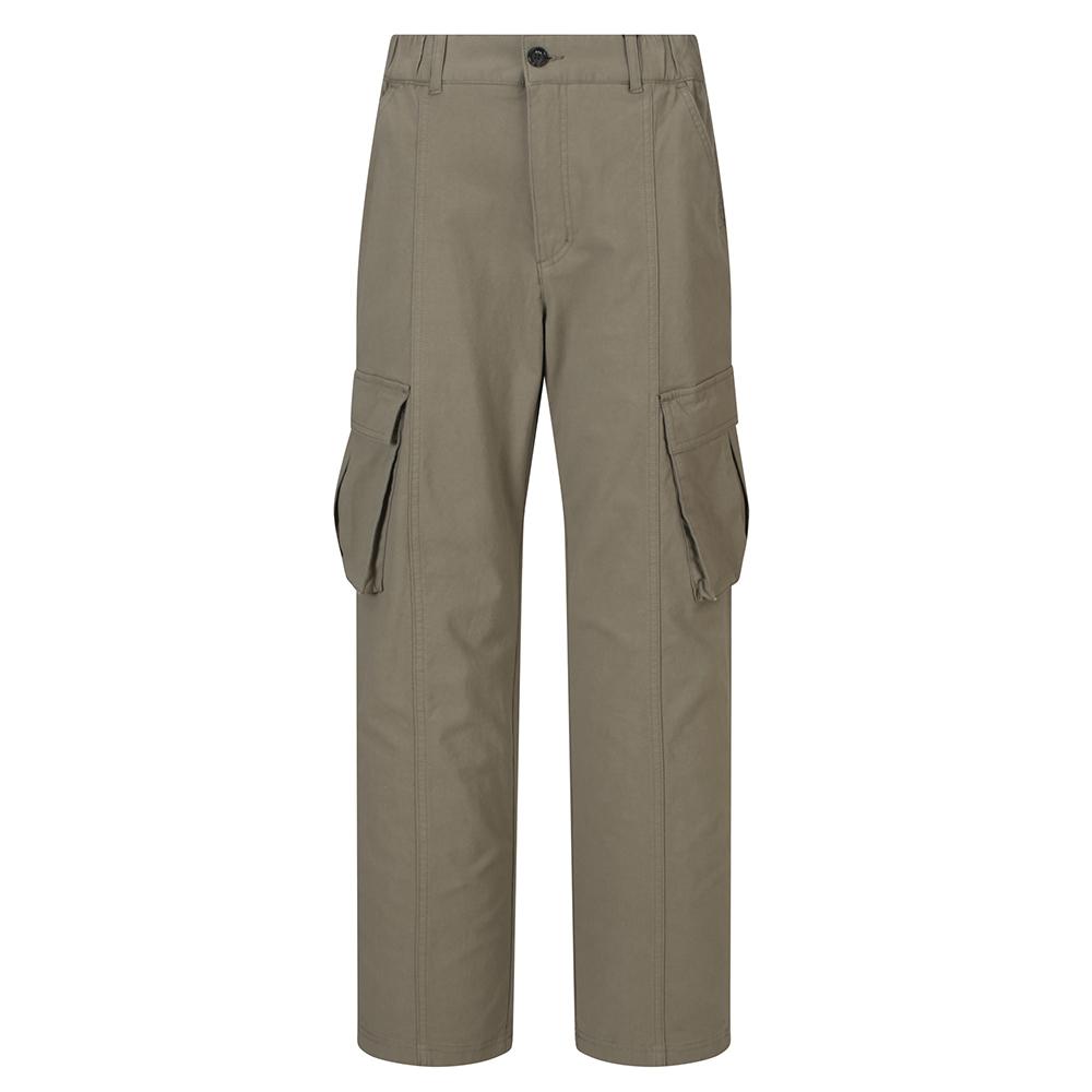 BUCKAROO Women'S Cut-Out Pocket Cargo Pants Khaki