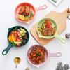 Ceramic Non-Stick Frying Pans Mini Breakfast Steak Omelette Pan Cooking Pots Kitchen Cookware Saucepan Skillet for Gas Stoves