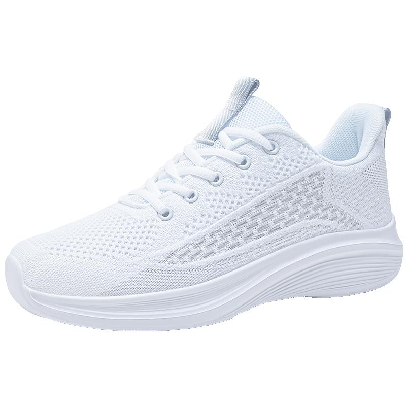 

Мужские кроссовки Slide on Кроссовки для ходьбы Легкие повседневные кроссовки для бега Спортивные удобные повседневные кроссовки с эффектом памяти для тенниса Кроссовки для бега в спортзале EU:46 серый/белый