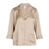 CCDK Copenhagen Womens/Ladies Saga Plain Satin Pyjama Top