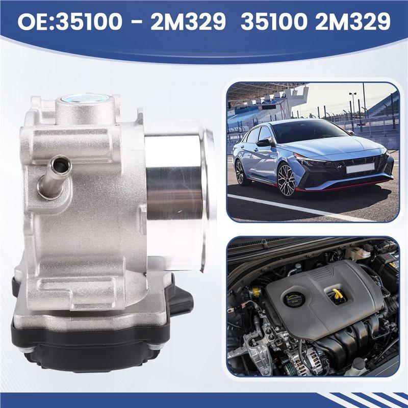 Throttle Body Replacement Parts 35100-2M329 351002M329 For Accent Venue Elantra Kia Forte Rio 2017-2023