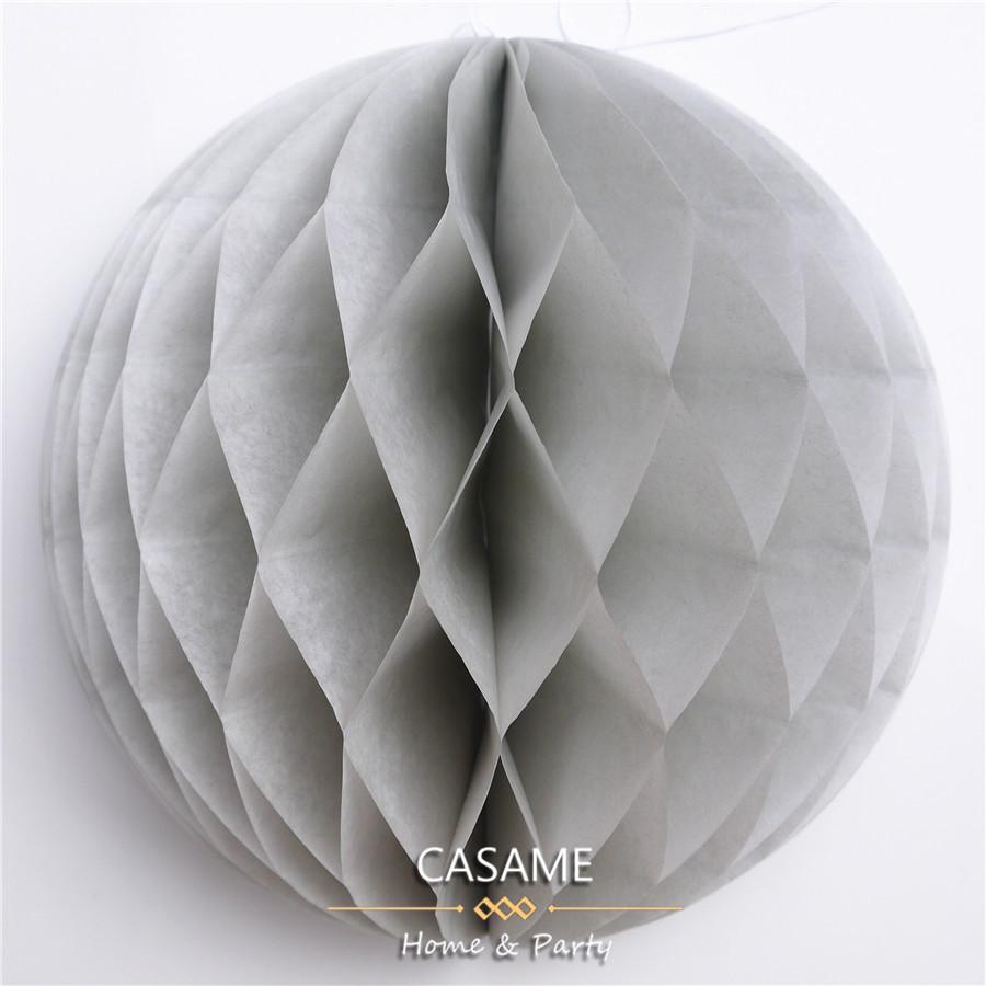 1pc  4'' 6'' 8'' 10'' Honeycomb Ball Paper Flower Lantern Ball Wedding Party Kids Birthday Party Xmas Decoration Baby Show Supplies