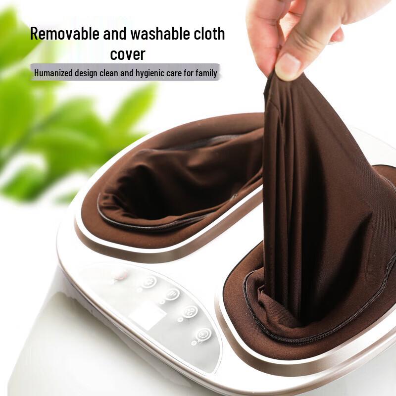 JSD Full-Wrap Heated Foot Massager CN plug (adapter included)