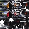 Turn Signal Light Lens Cover Visor Ring Fits For Harley Softail Touring 2000~22