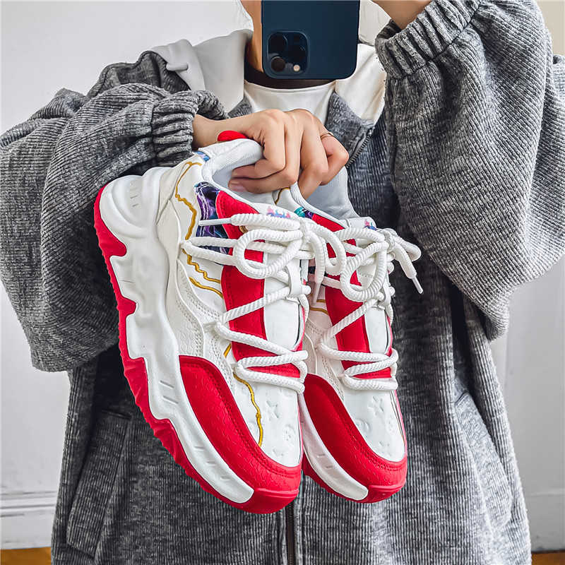 Fashion Rubber Sole Without Heels Men's Youth Sneakers For Men Running Shoes Man Loafers Sports New Fast Pro Sapato Classic Holiday