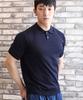 BOASTFIT Ice Collared Short Sleeve Knit