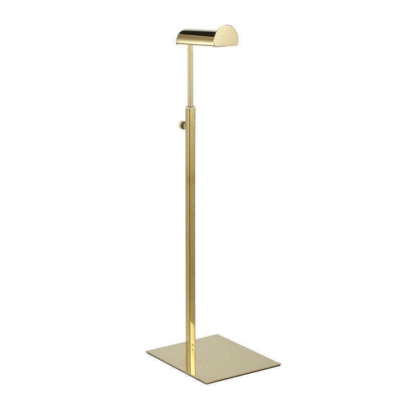 Verstellbarer Edelstahl Taschen-Präsentationsständer für Damentaschen