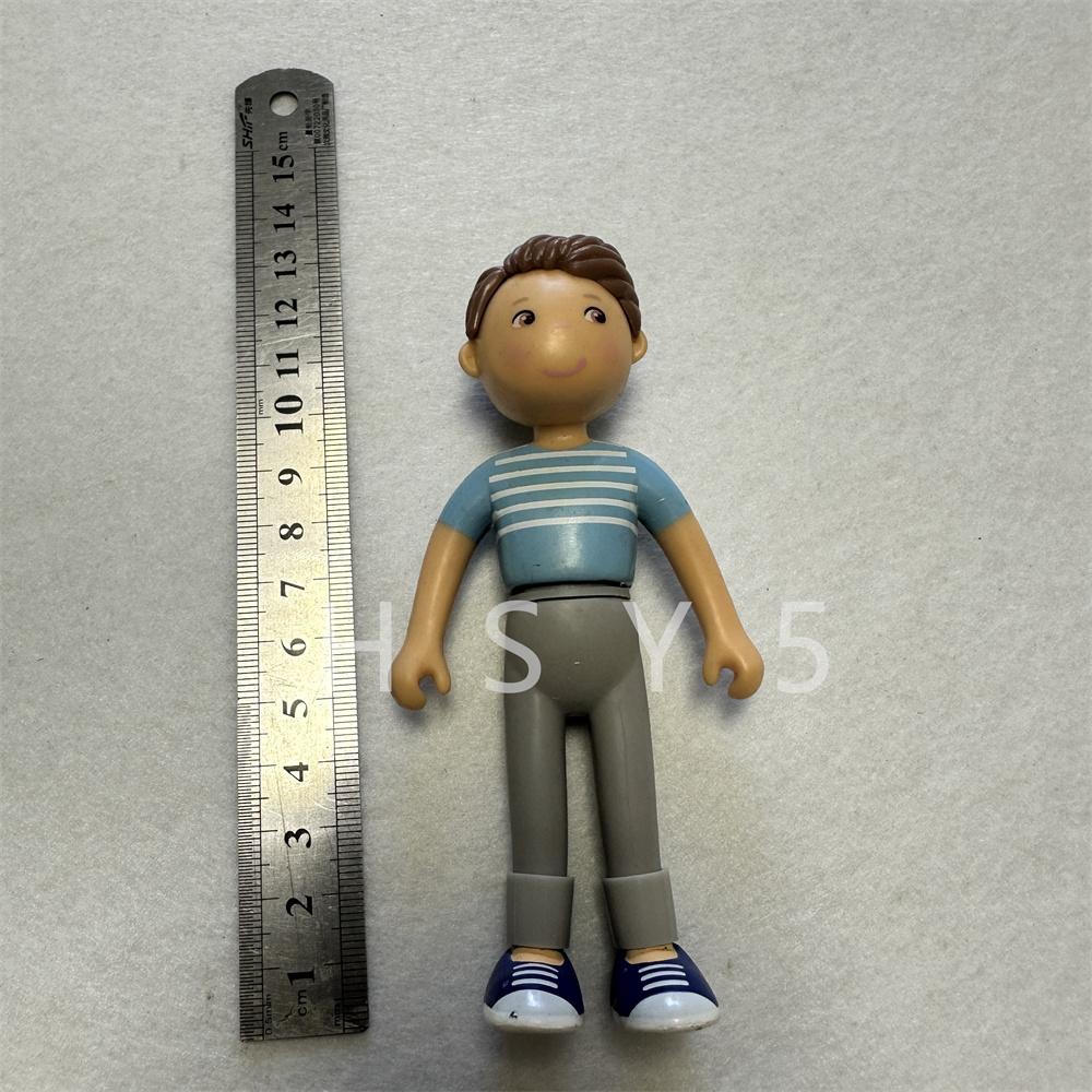 Multi Original Style Cartoon Cartoon Toys With Movable Hands And Feet For Kids Adults Children's Birthday Gift Holiday Present Suitable For Office
