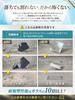 King's Mirror [Unbreakable Mirror That Can Be Attached Anywhere] Perfect for the Back of Doors and Closets! Full-length Mirror, Wall-mounted Mirror, B
