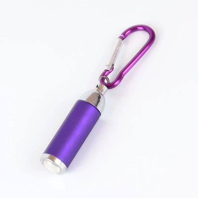 1Pcs Multi-Function Keychain Lamp Led Mini Flashlight Telescopic Strong Light Waterproof Camping Torch For Outdoor Hiking