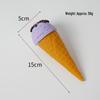 Ice Cream Toy Cone Simulation Display Props for Cold Drink Shop