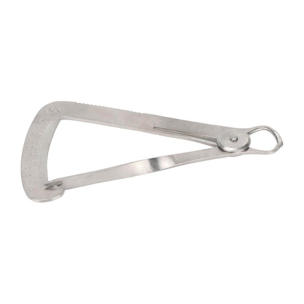 Inner Caliper Ruler Stainless Steel Rustproof Jewelry Stones Measuring Tool 0?10mm Hardware Tool