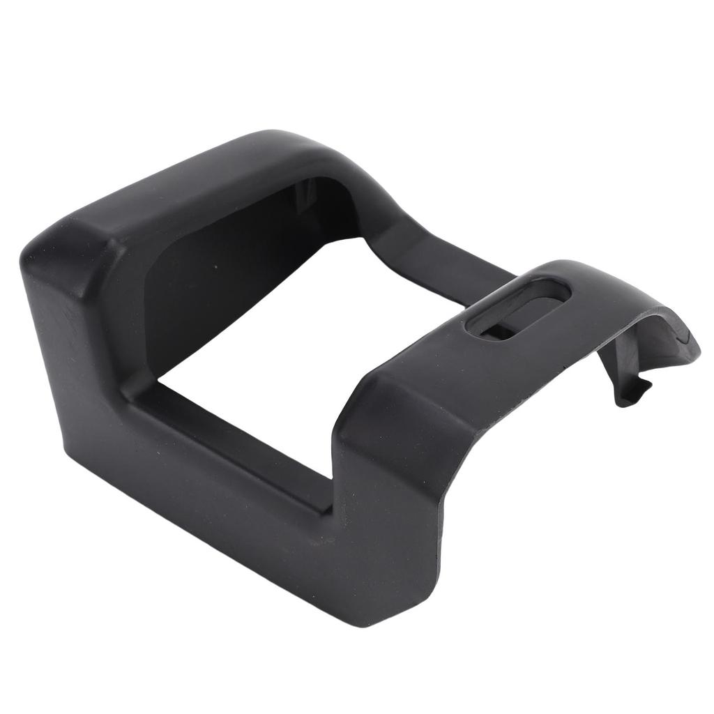 Seat Belt Decorative Cover Trim Black Color ABS Elegant Car Interior Seat Belt Decorative Cover