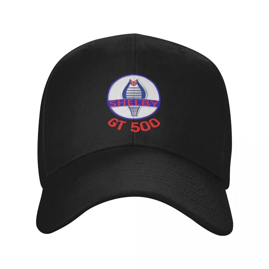 SHELBY GT 500. T-Shirts. Abziehbilder. Tassen. Kissen. Matte für Hund. Matte für Katze. Baseballkappe Hut Strand Unisex Luxusmarke Damen