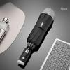 Fully Automatic Sun Umbrella With Flashlight Men's Enlarged Anti-ultraviolet Sunny and Rainy Dual-use Car-mounted Umbrella