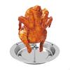 -Suporte para Frango na Lata de Cerveja Ferramenta de Pé para Cozinhar para Defumador Acampamento Churrasqueira