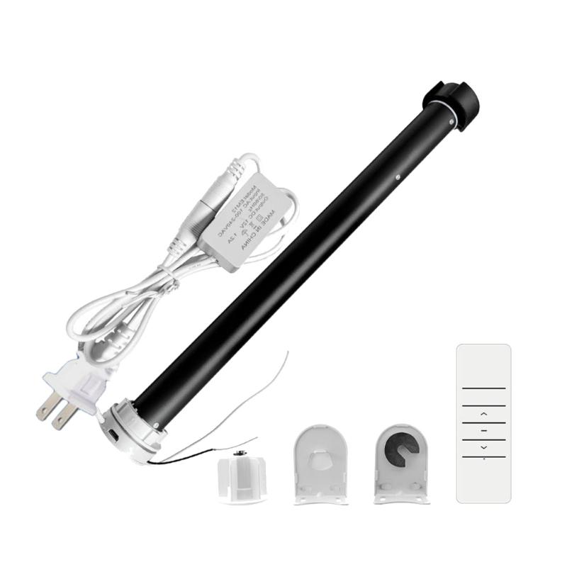 Intelligent Window Shade Motor with Programmable Timer Feature Advanced Roller Shade Automation Motor Simple Installs