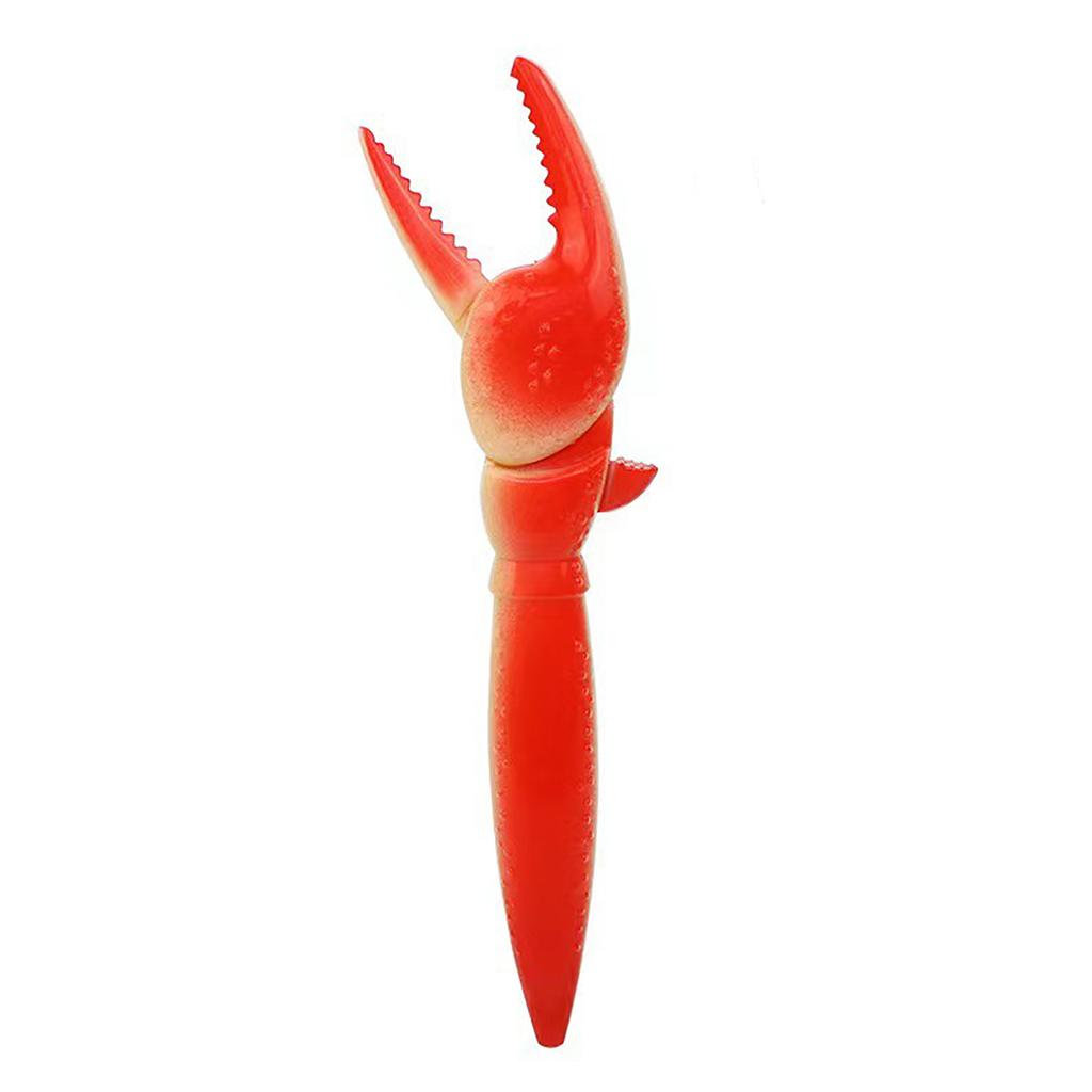 Novel crab pen, simulated crab claw ballpoint pen, can be used to pick up things or as a writing pen, novel and funny toy