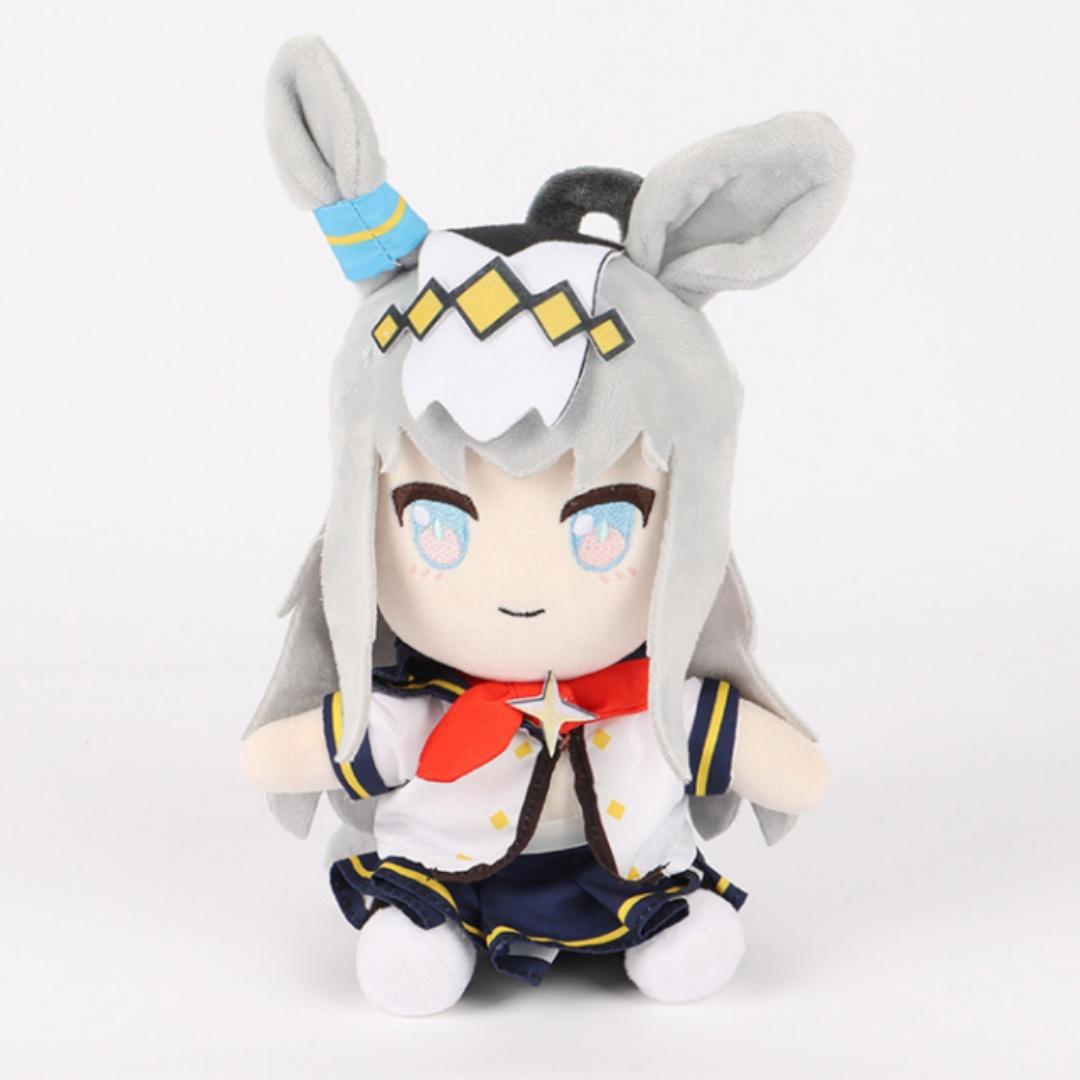 Kawaii Uma Musume Pluche Speelgoed Pretty Derby Anime Karakters Agnes Tachyon Oguri Cap Matikanetannhauser Pluche Kerst Verjaardagscadeau