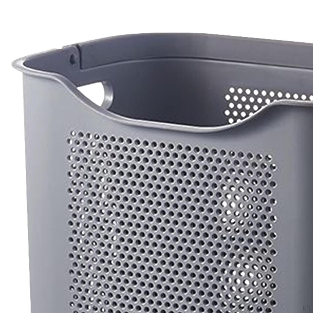 Dirty Clothes Basket Laundry Large Capacity Portable Reusable Storage Multifunction